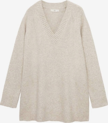 MANGO Pullover 'Camilav' in Beige: Vorderseite