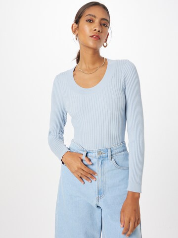 Aware Sweater 'VIOLA' in Blue: front