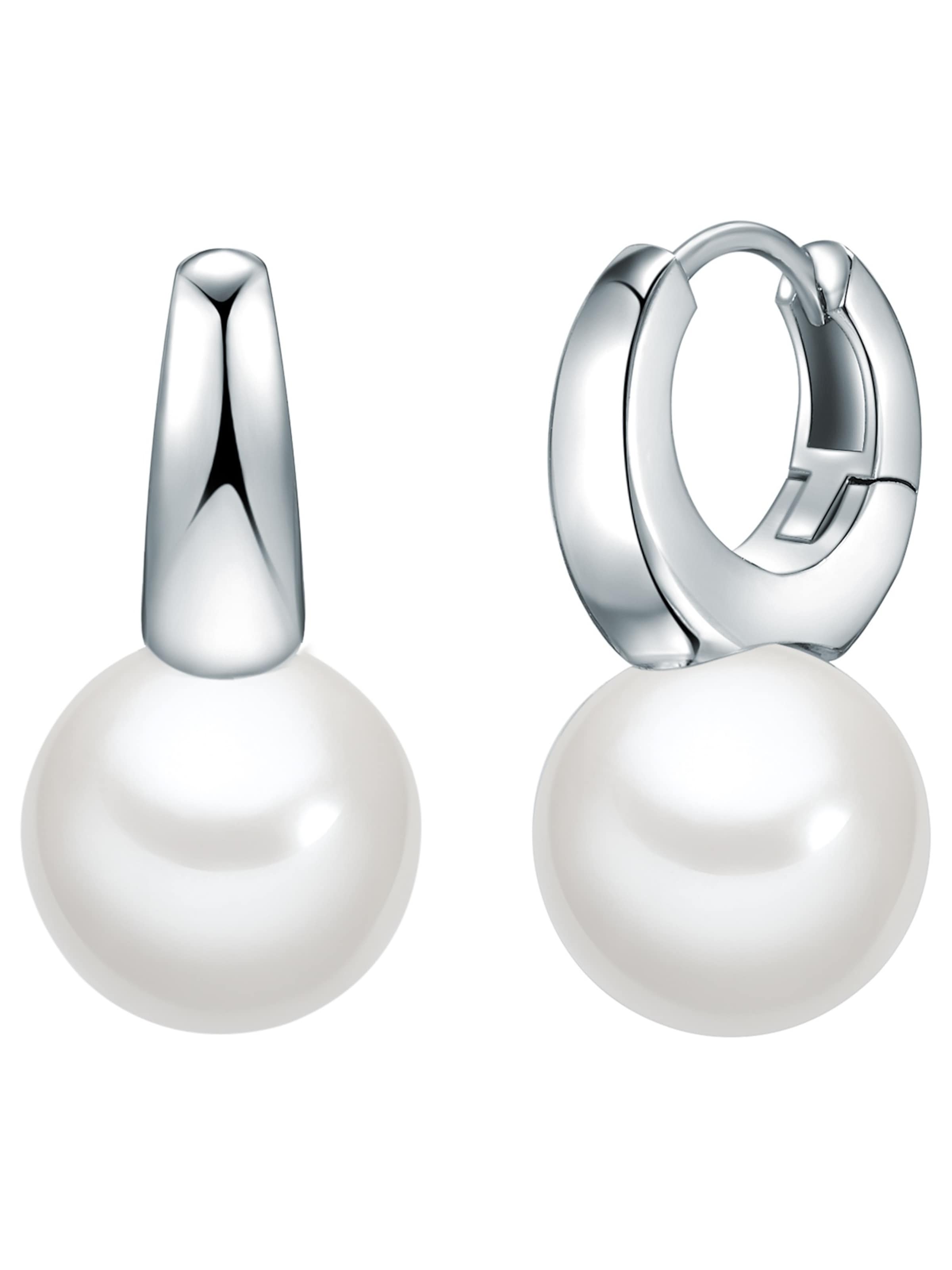 Orecchini di Lulu & Jane in argento: frontale