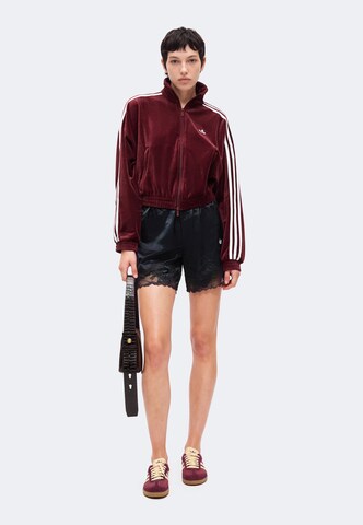ADIDAS ORIGINALS Bluza rozpinana w kolorze czerwony