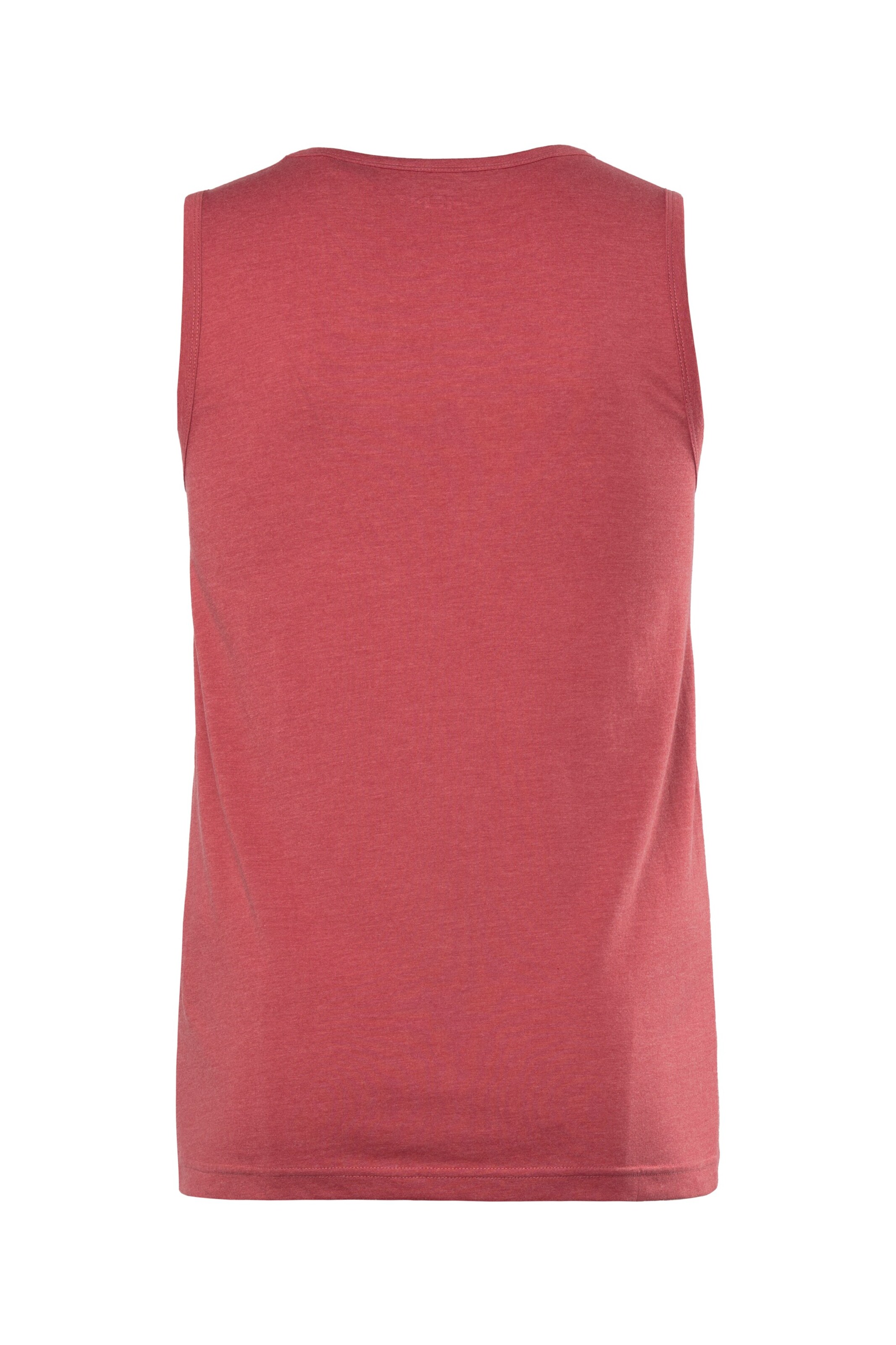 Men Plus Tank Top in Pink