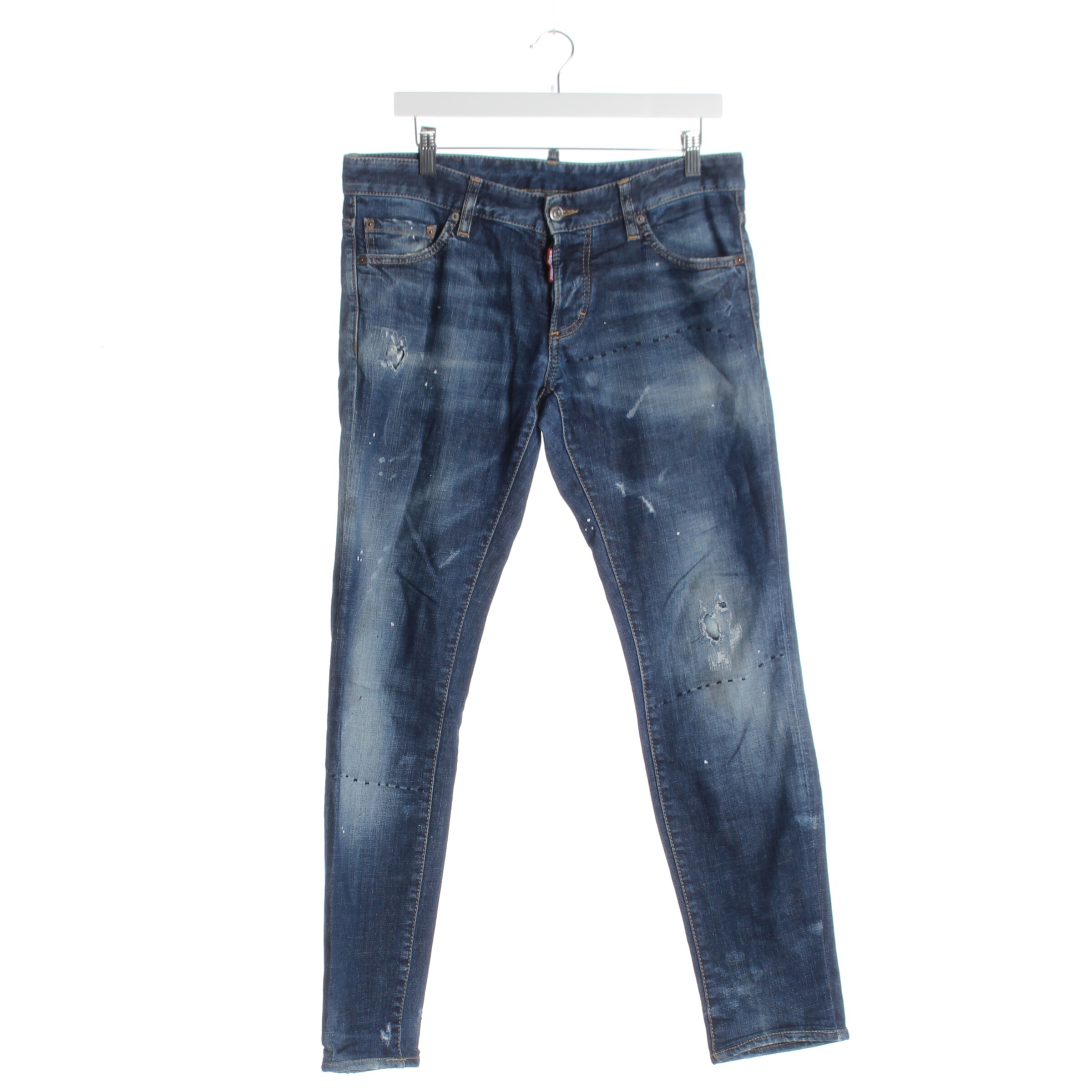 DSQUARED2 Jeans in 31-32 in Blue: front