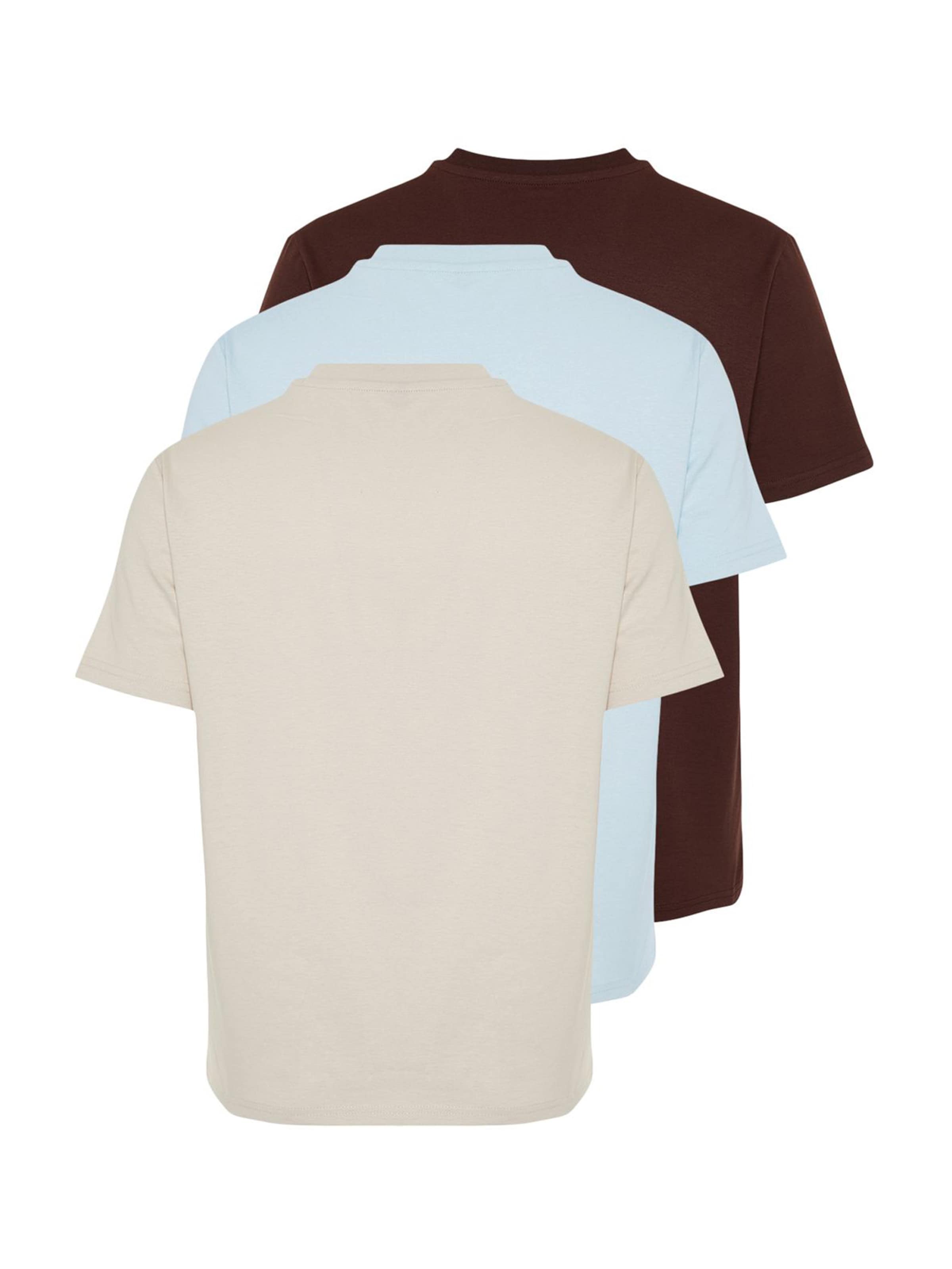 Trendyol Футболка в Бежевый