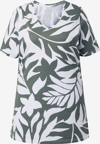 Ulla Popken Shirt in Green: front