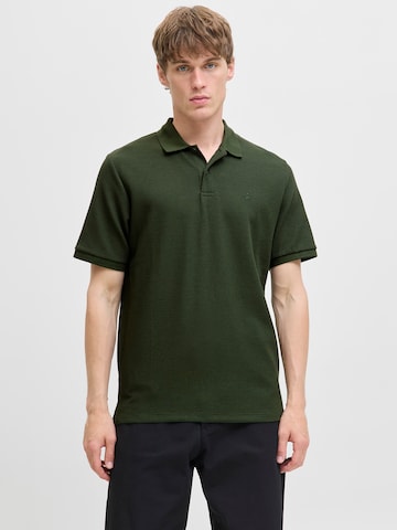 JACK & JONES Tričko 'JJEAUSTIN' - Zelená: predná strana