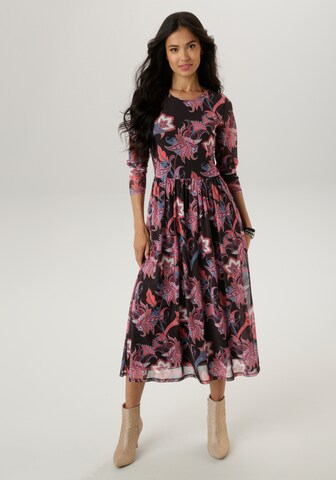 Aniston SELECTED Dress in Black