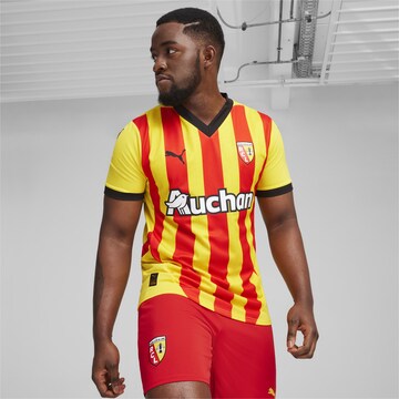 PUMA Tricot 'RC Lens 24/25' in Geel: voorkant