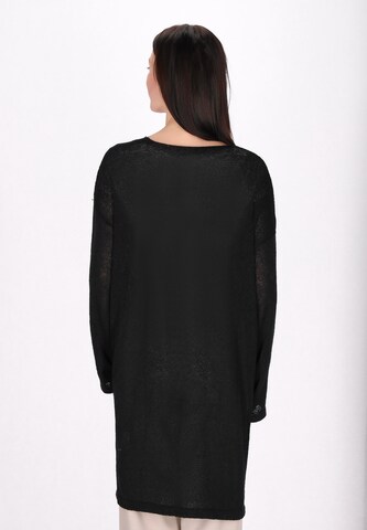 usha WHITE LABEL Вязаная кофта в Черный