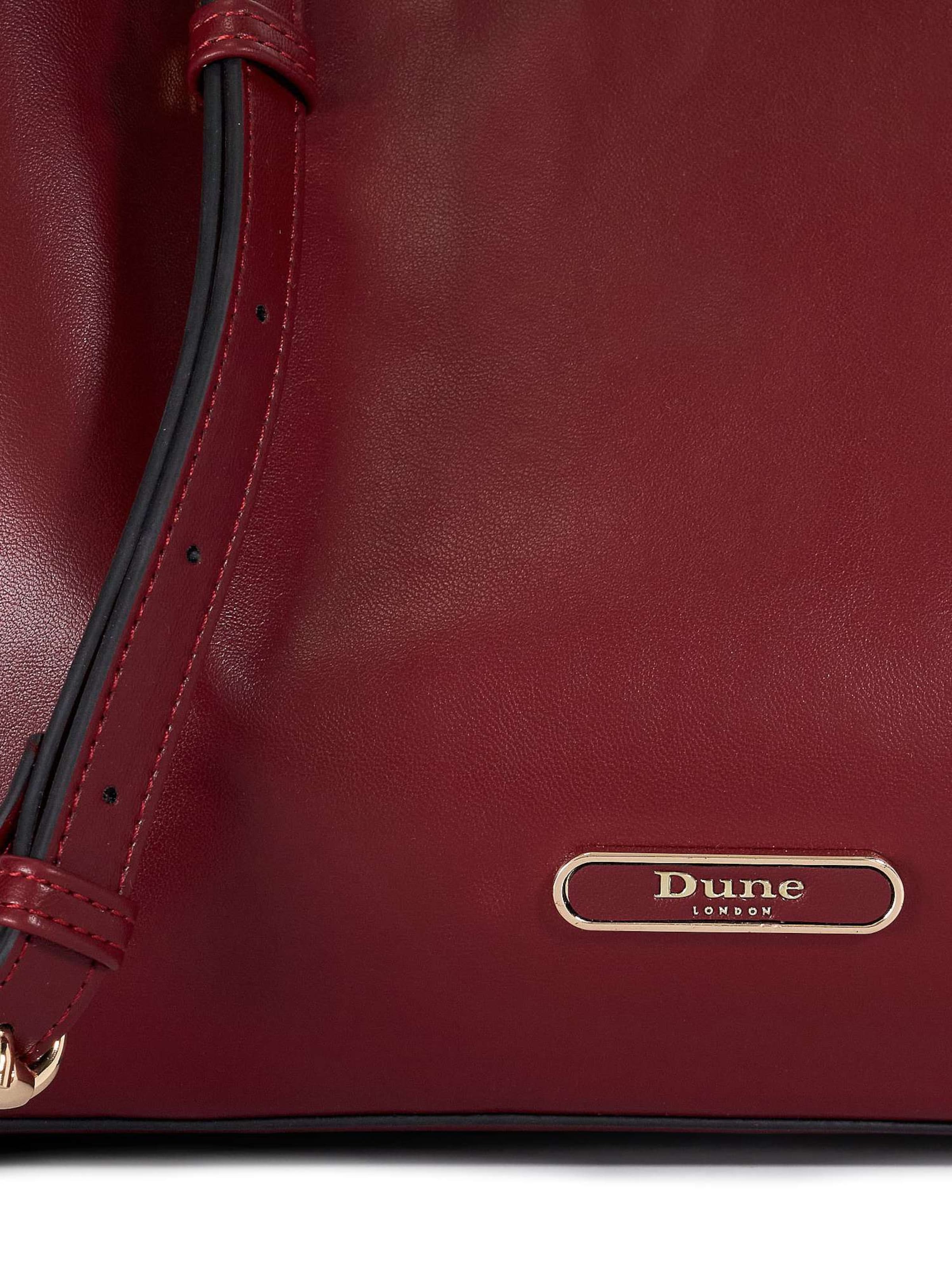 Dune LONDON Handbag 'Dorry' in Red