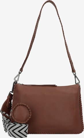 Harbour 2nd Crossbody Bag 'Just Pure' in Brown: front