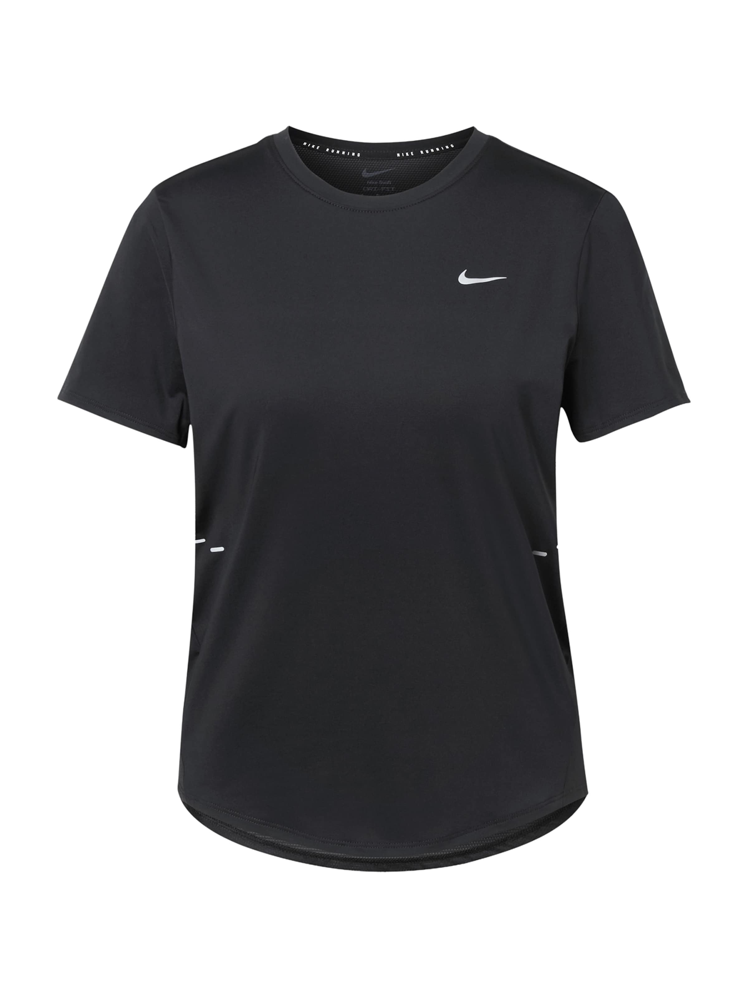 NIKE Funkční tričko 'Swift' – černá: přední strana