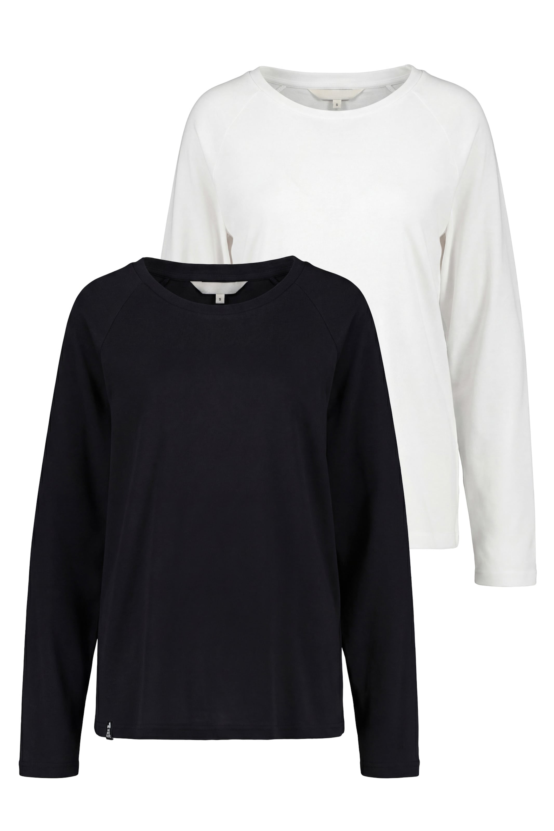 Maglietta 'GaiaAK A' di alife & kickin in nero: frontale