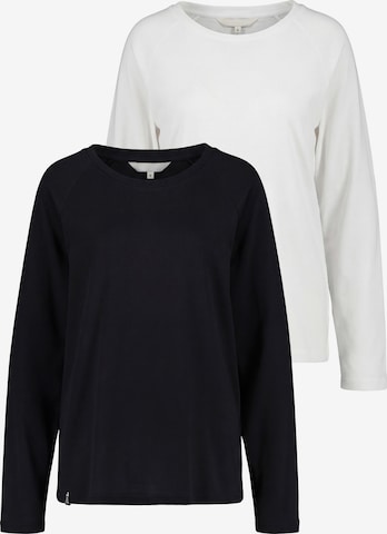 Maglietta 'GaiaAK A' di alife & kickin in nero: frontale