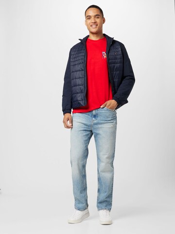 Tommy Jeans T-Shirt in Rot