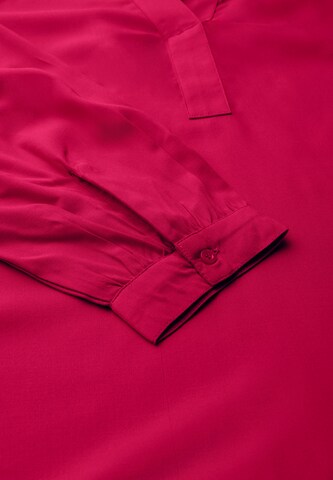 STREET ONE Tunika in Unifarbe in Pink