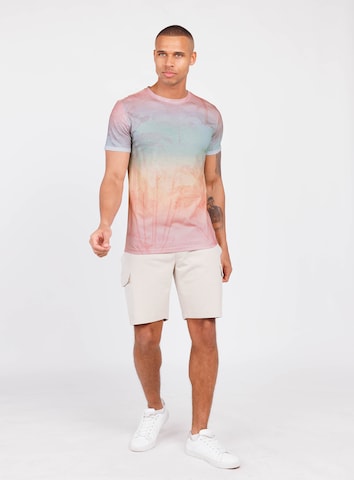 T-Shirt ' MT AMALFI' Key Largo en mélange de couleurs