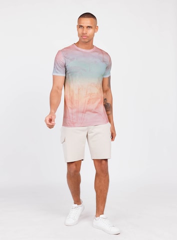 Key Largo - Camisa ' MT AMALFI' em mistura de cores