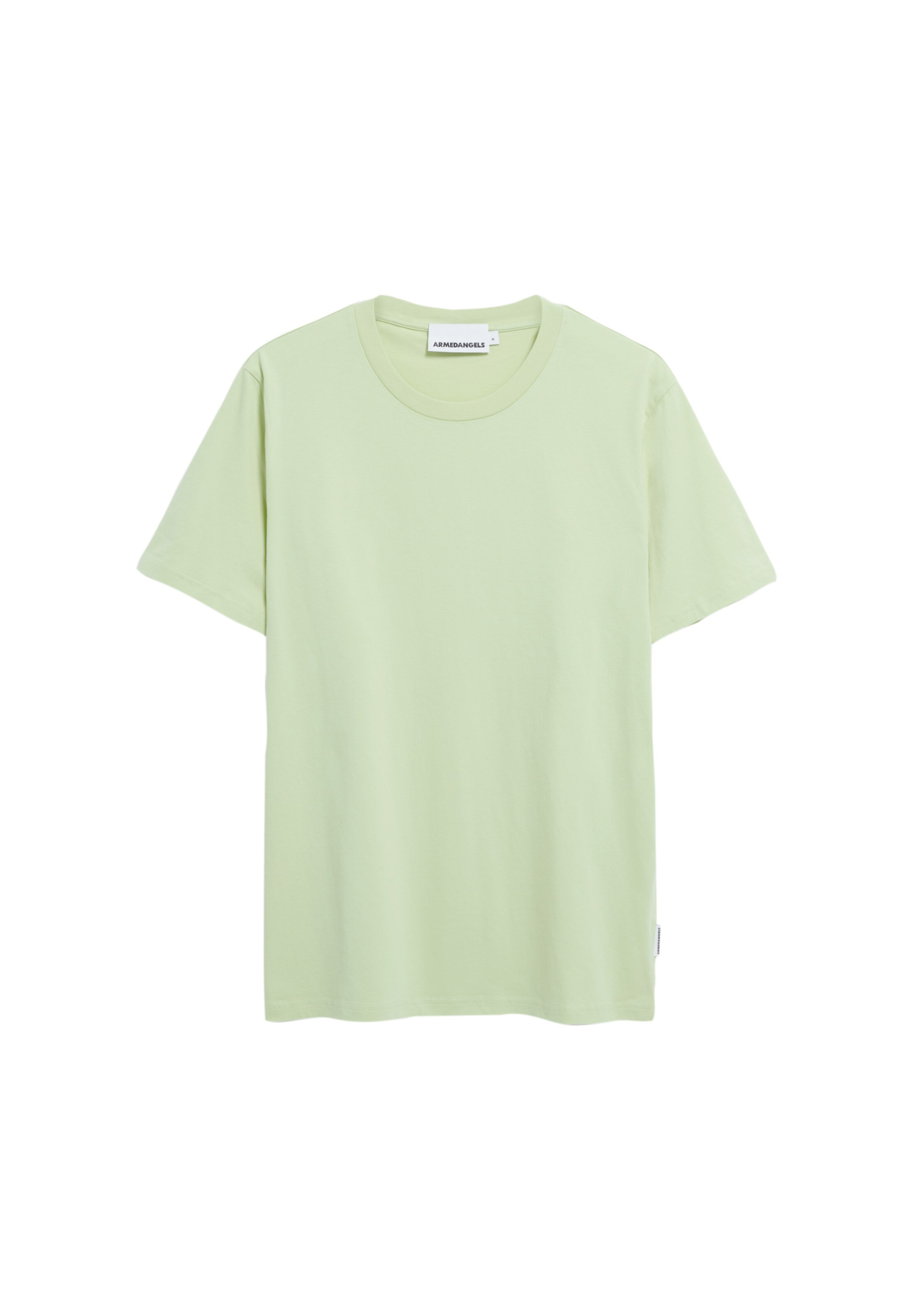 ARMEDANGELS Regular Fit T-Shirt JAAMES in Grün: Vorderseite