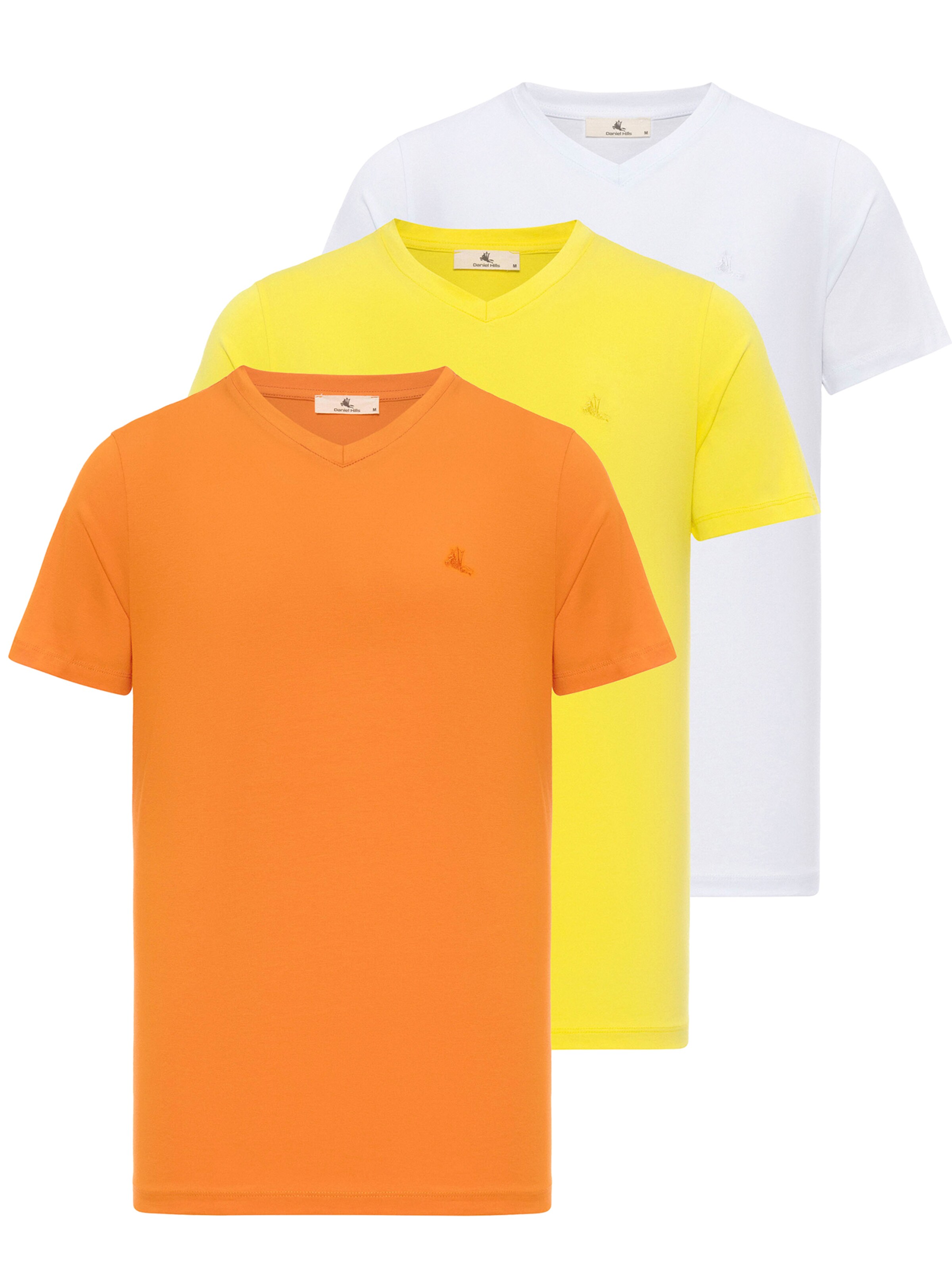 Daniel Hills Shirt in Yellow: front