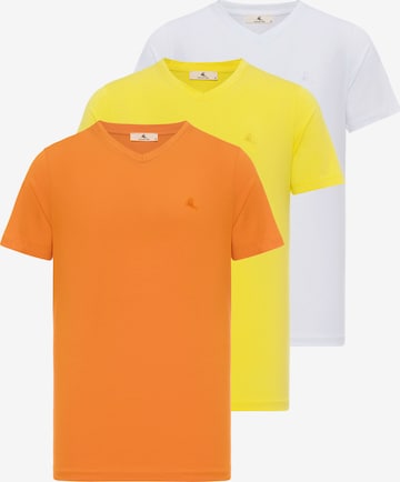 Daniel Hills T-Shirt in Gelb: predná strana