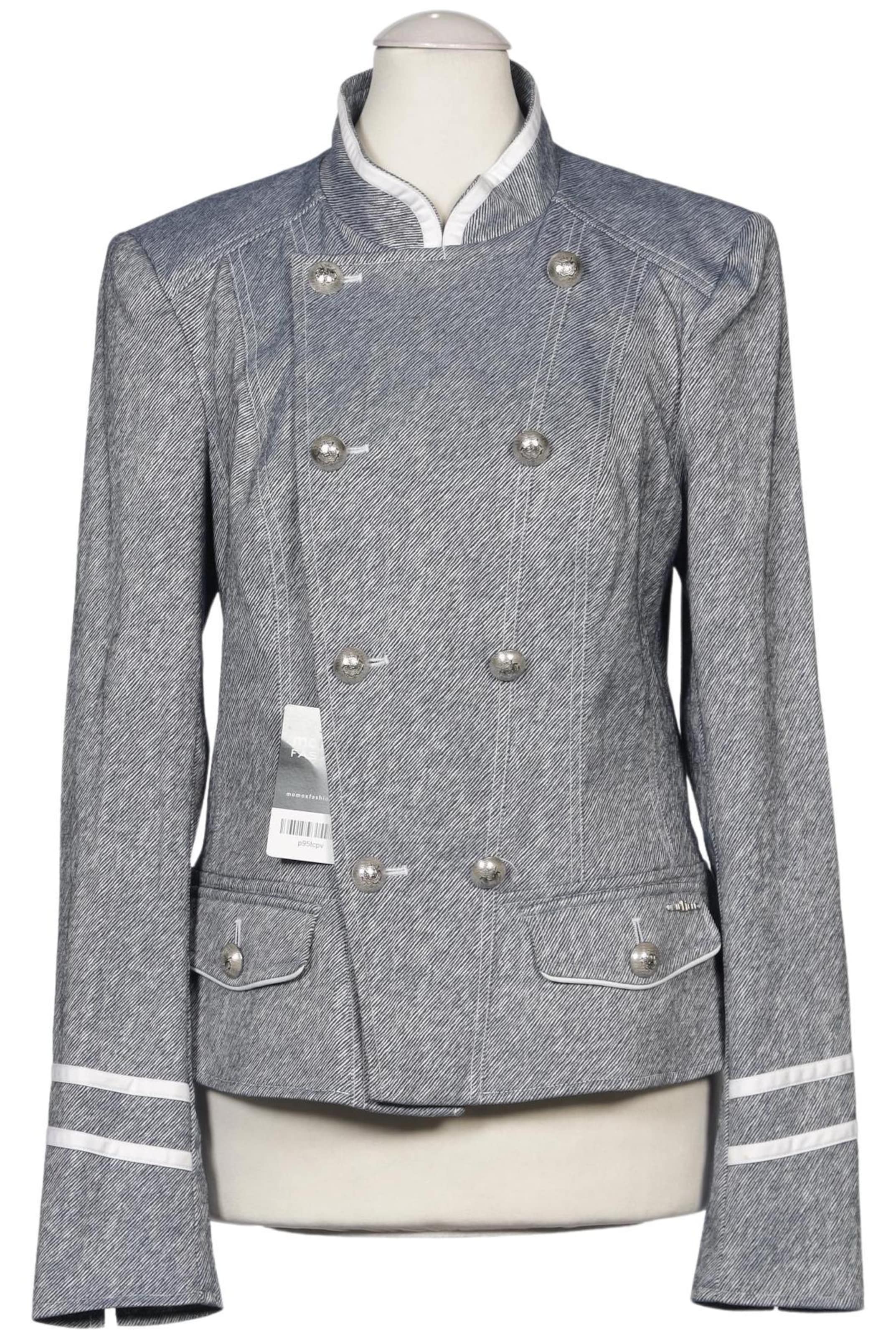 AIRFIELD Blazer in M in Grey: front