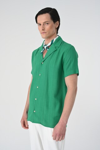 Antioch Regular fit Overhemd in Groen