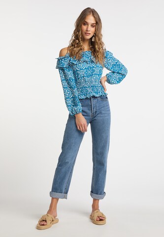 IZIA Bluse in Blau