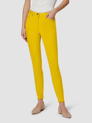 Skinny Jean MADELEINE en jaune : devant