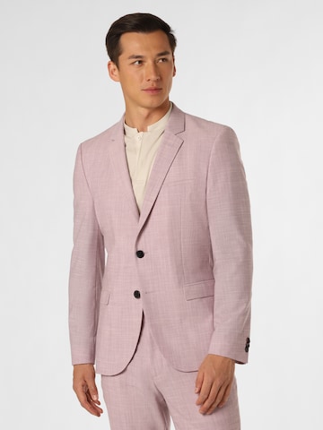 HUGO Regular fit Suit Jacket 'Arti' in Purple: front