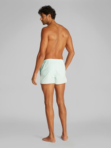 Pantaloncini da bagno 'RUNNER' di Calvin Klein Swimwear in verde