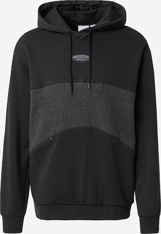 ADIDAS ORIGINALS Sweatshirt 'R.Y.V. Basic' in Schwarz: predná strana