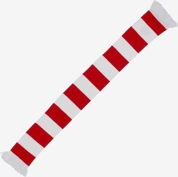 FC BAYERN MÜNCHEN Sports Scarf in Red: front