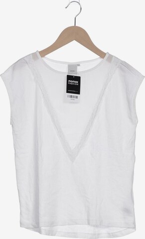 ICHI Top & Shirt in XS in White: front