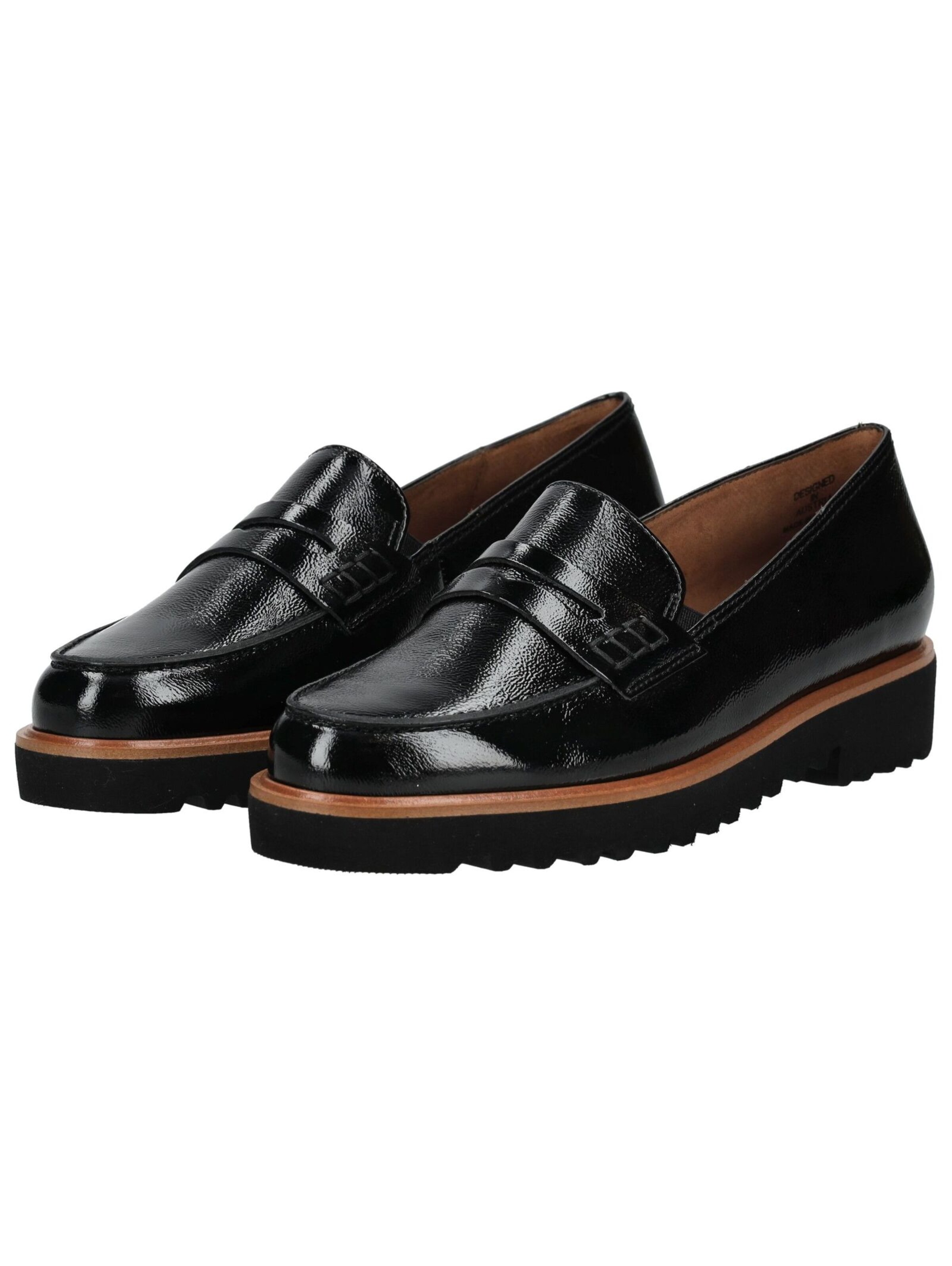 Paul Green Instappers in Zwart