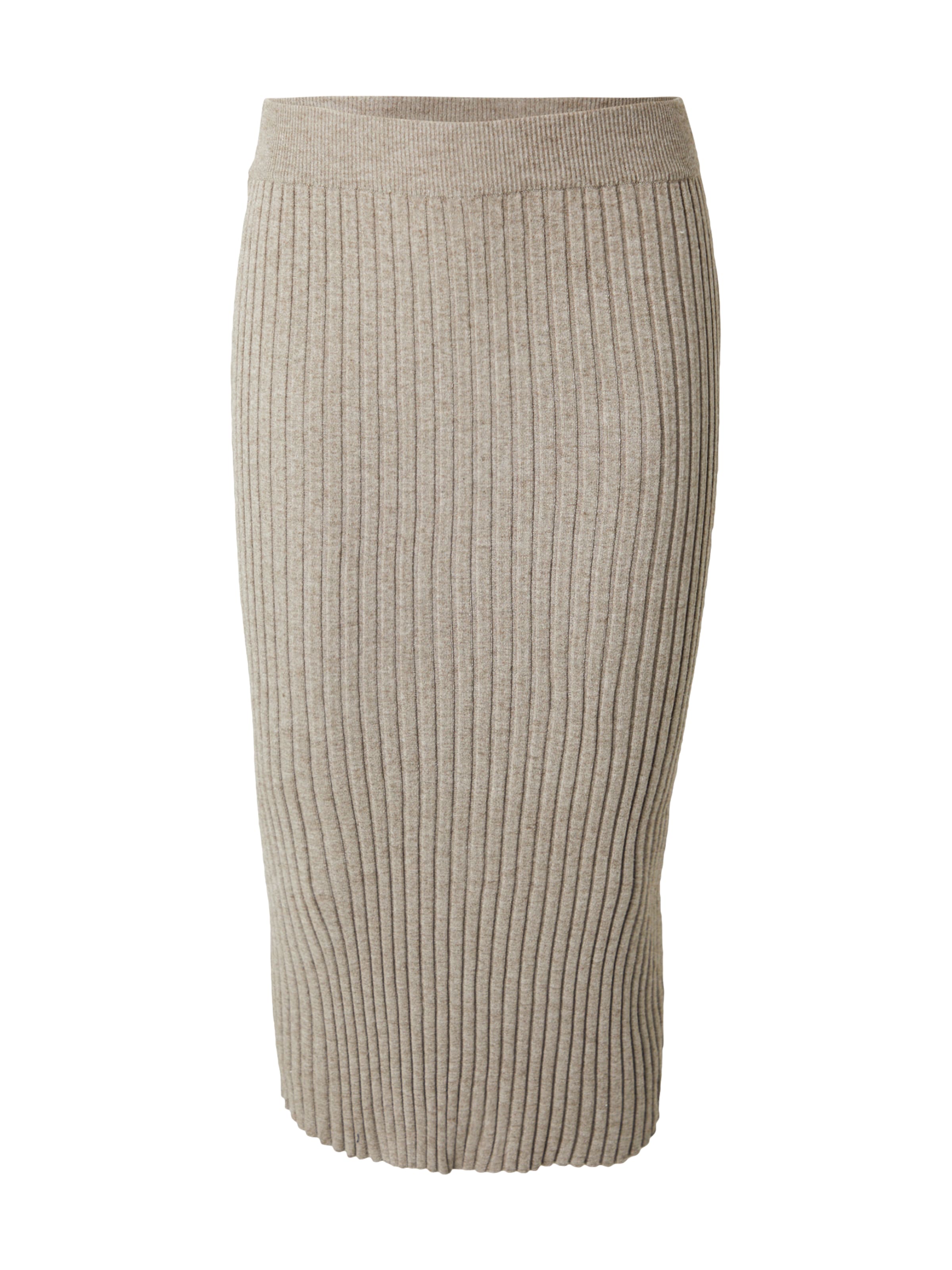 ONLY Carmakoma - Falda 'CARFIA' en gris: frente