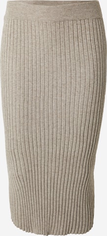 ONLY Carmakoma - Falda 'CARFIA' en gris: frente