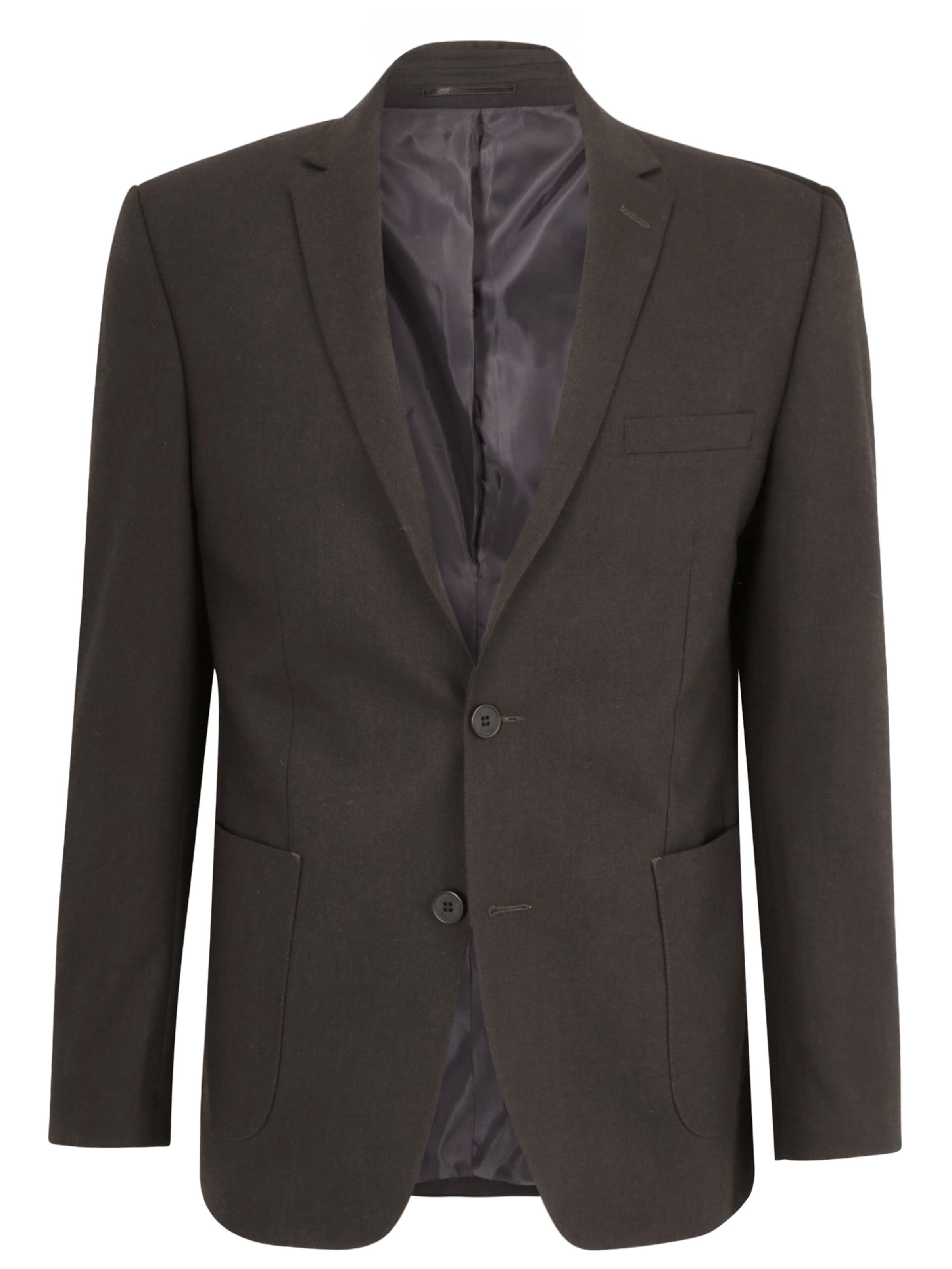 Steffen Klein Slim fit Colbert in Grijs: voorkant