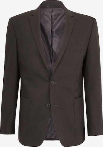 Coupe slim Veste de costume Steffen Klein en gris : devant