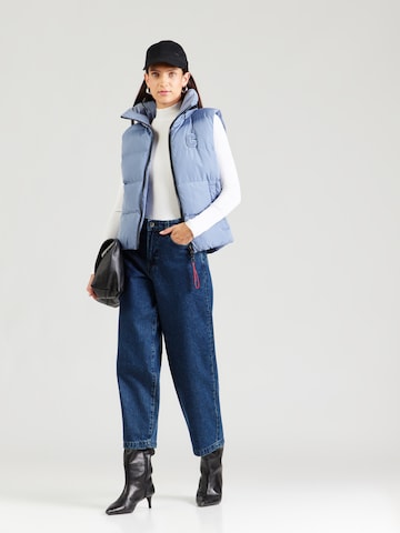 No. 1 Como Vest 'Cortina' in Blue
