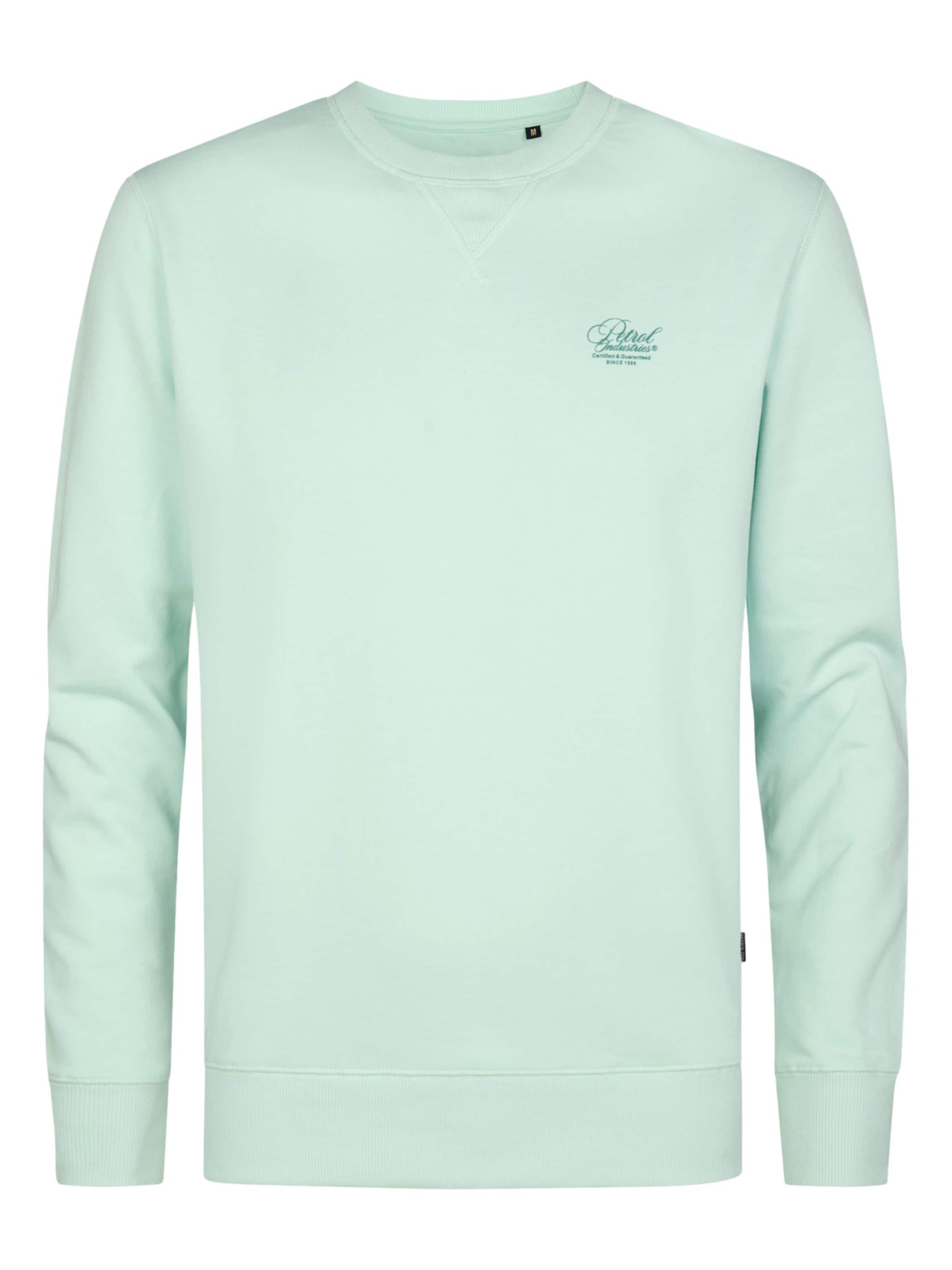 Petrol Industries Sweatshirt in L in Light green, Item view