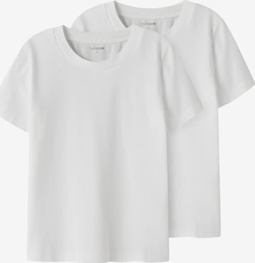 TWO SOON Shirts i hvid: forside