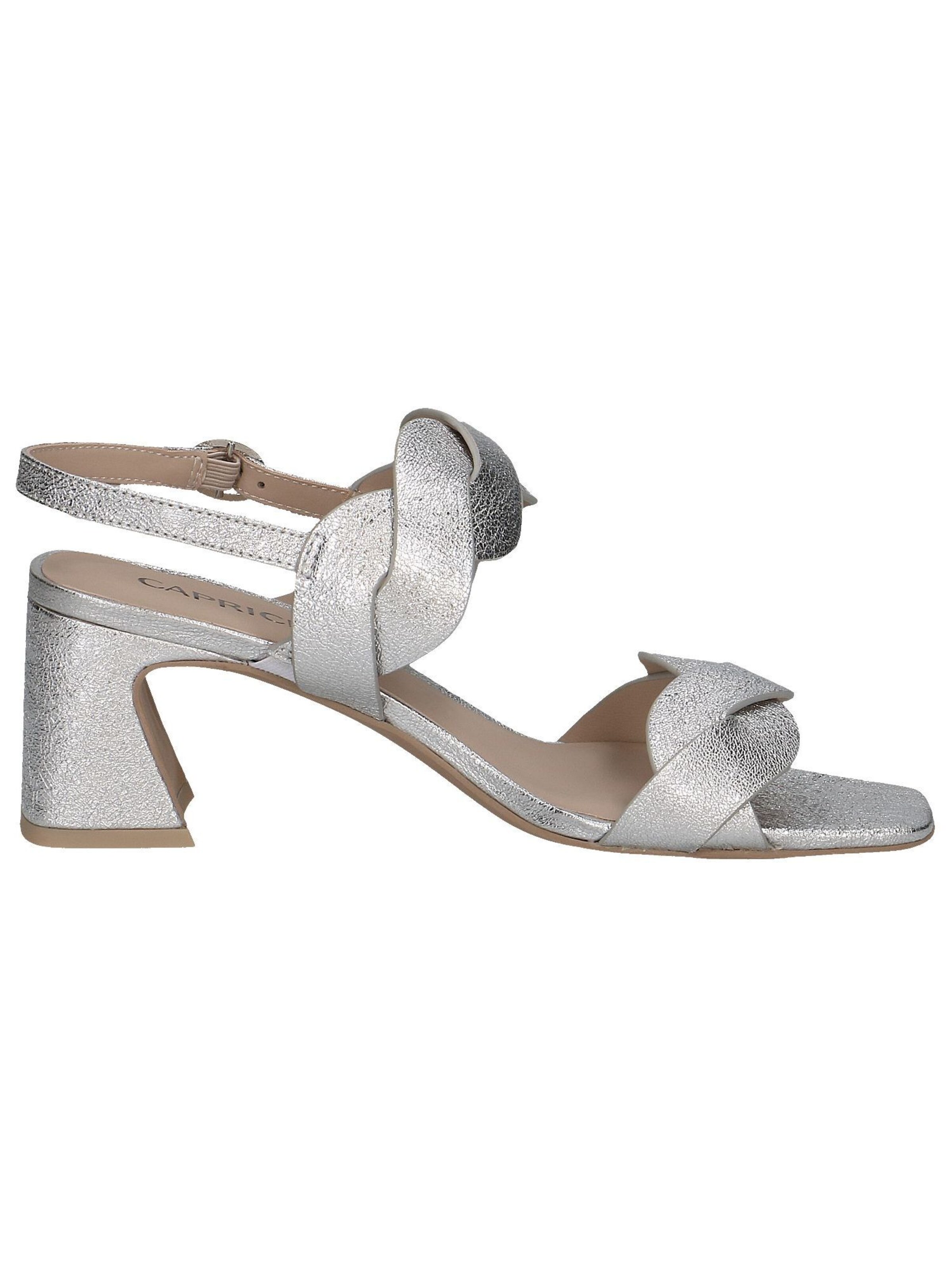 CAPRICE Sandale in Silber