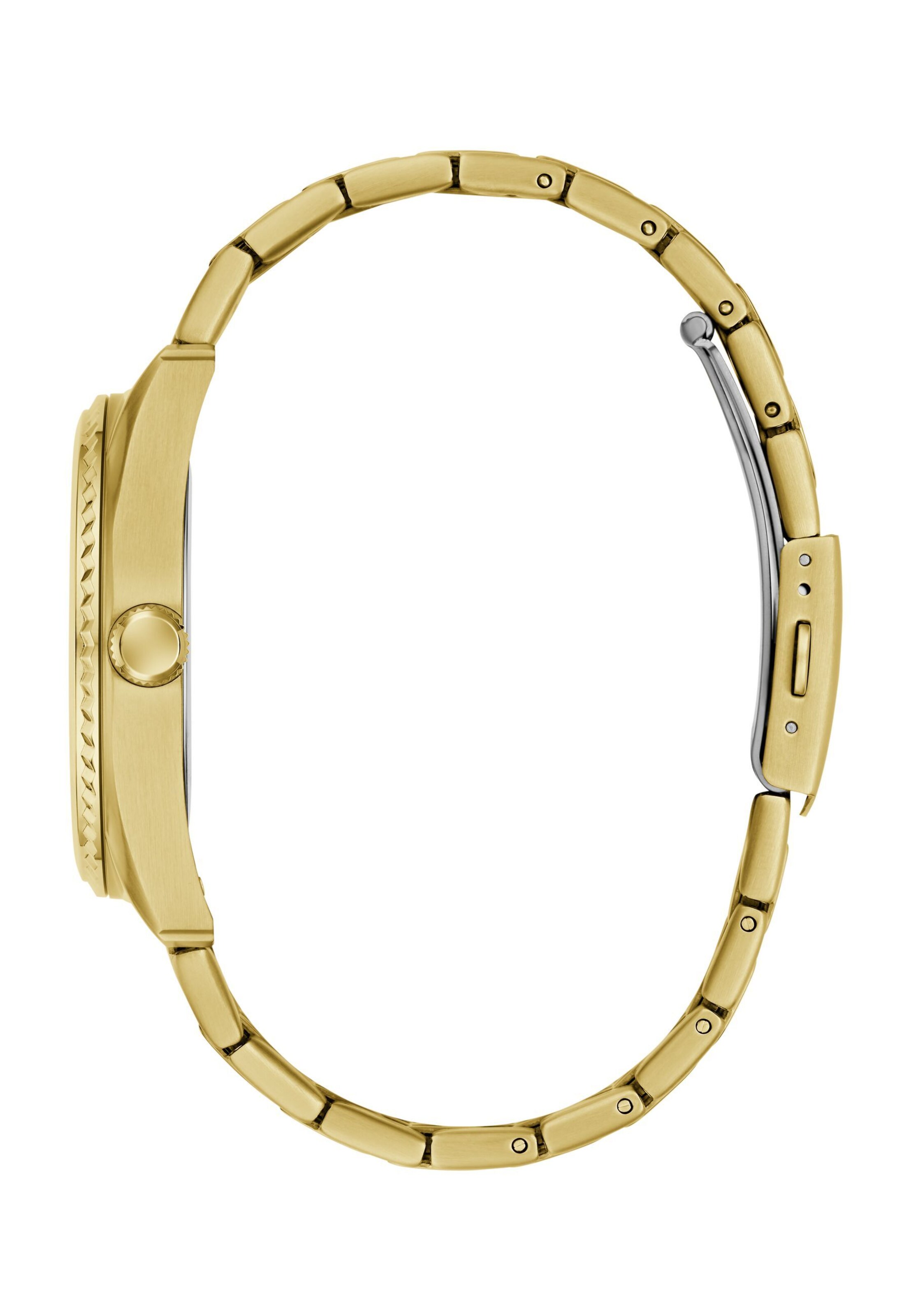 GUESS Analog watch 'Camden' in Gold