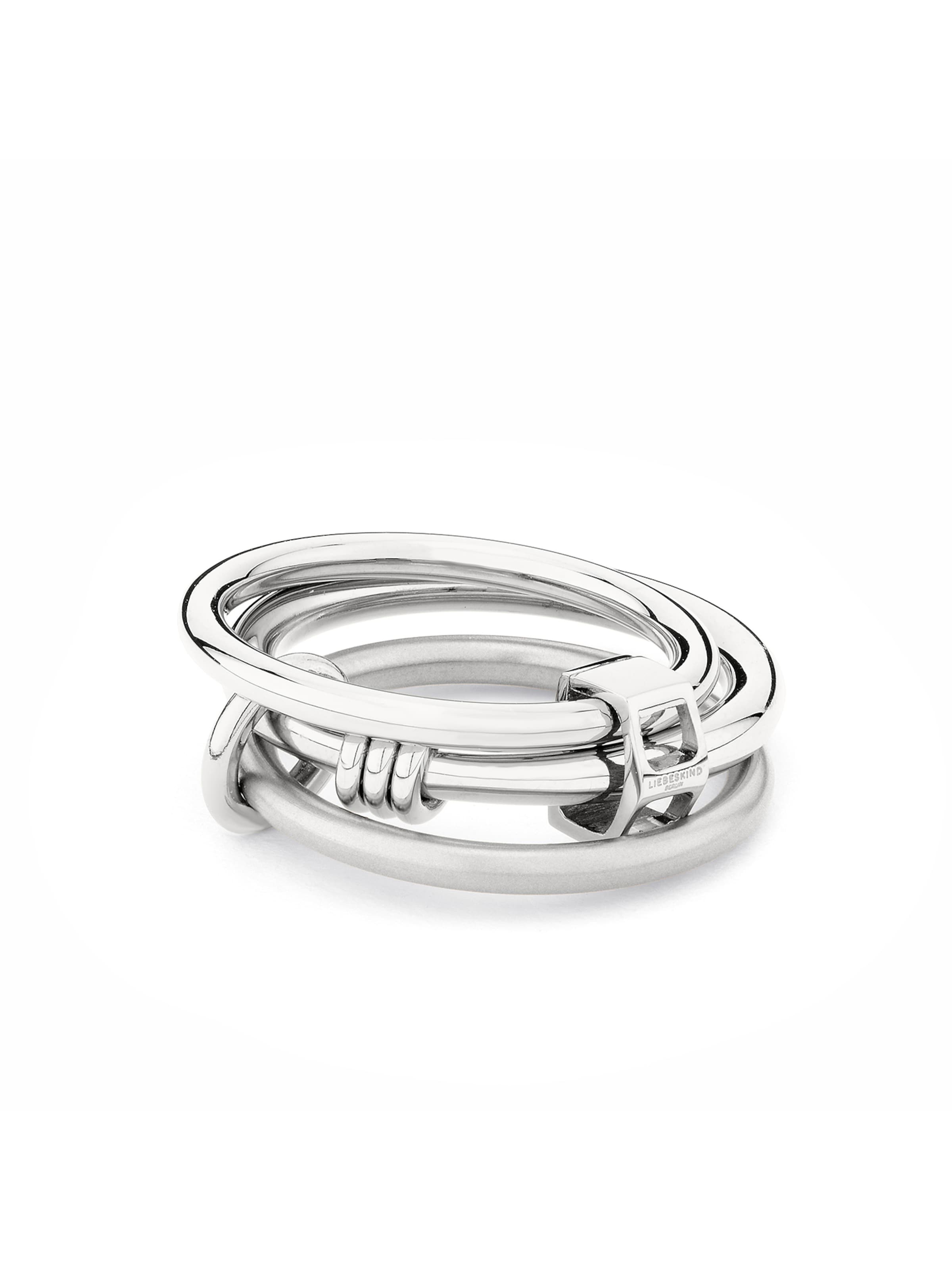 Liebeskind Berlin Ring in Silver: front