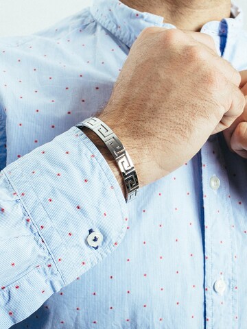 Akitsune Bracelet 'Argius' in Silver