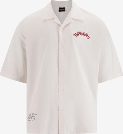 Ed Hardy Košulja u svijetlonarančasta / crvena / crna / bijela, Pregled proizvoda