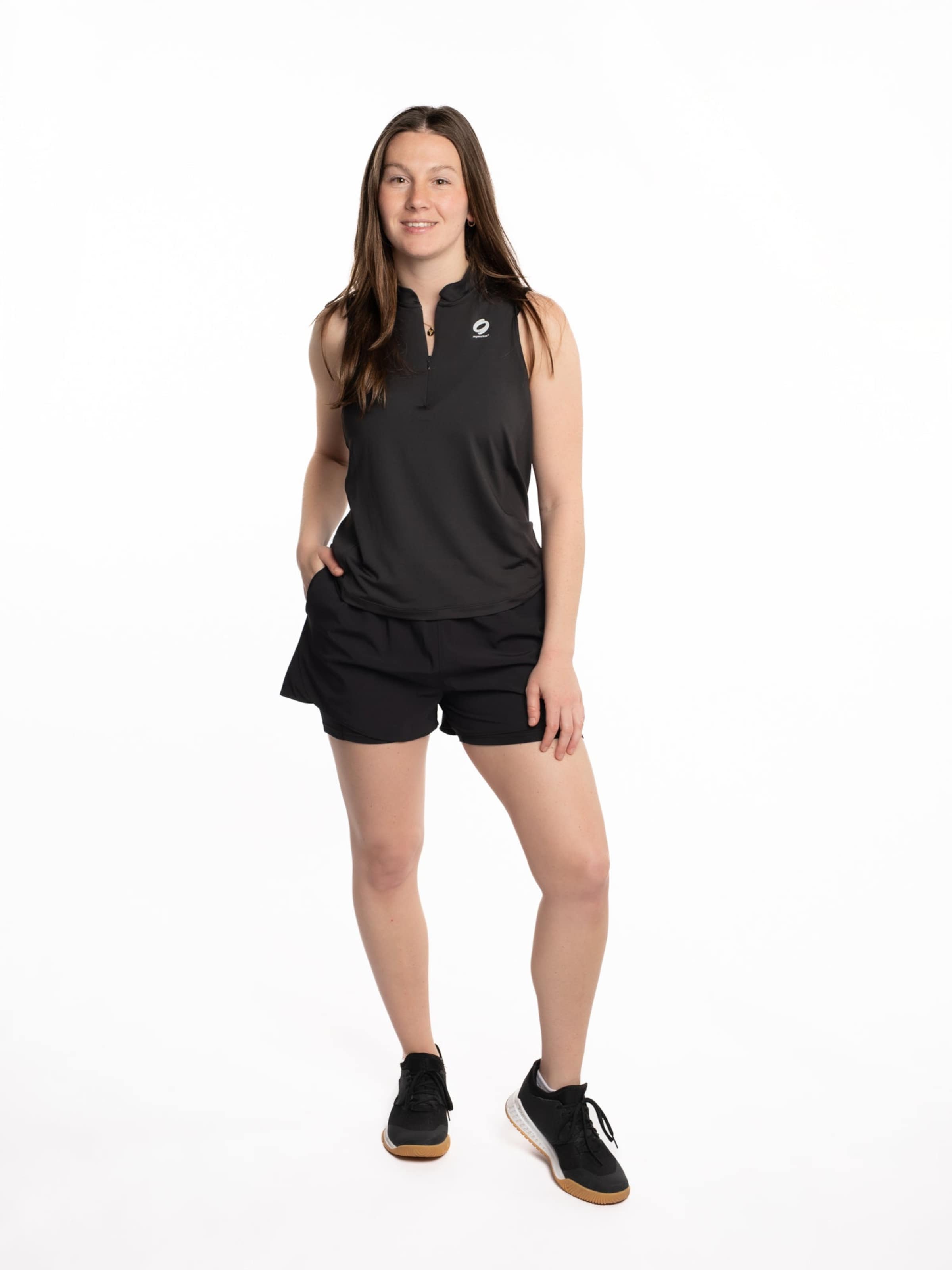 mymotus Regular Sportbroek in Zwart