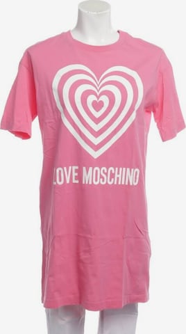 Love Moschino Dress in XXS in Pink: front