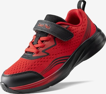 Baskets 'DREAM PAIRS Unsex Turnschuhe Jungen Mädchen Sportschuhe' Dream Pairs en rouge : devant