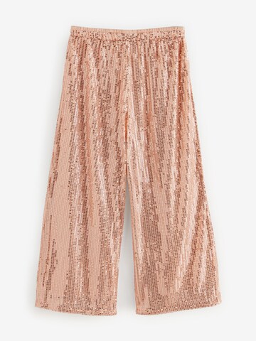 Next Wide leg Byxa i orange